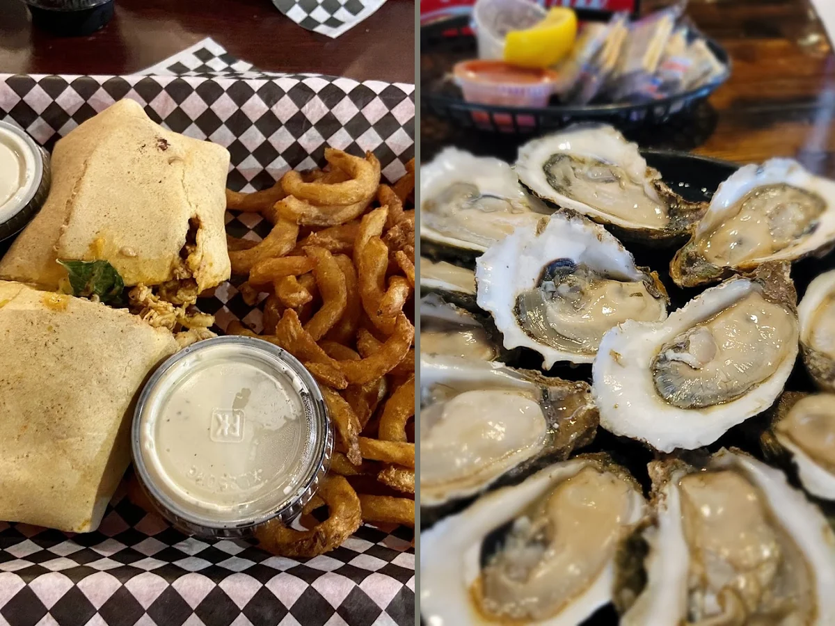 Seafood, Steaks, and Oyster Bar