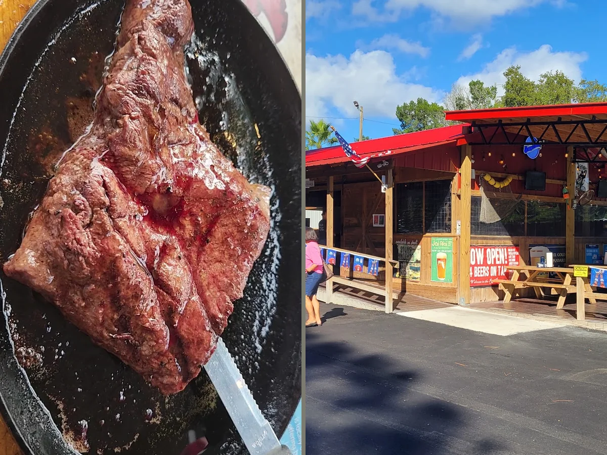 Seafood, Steaks, and Oyster Bar