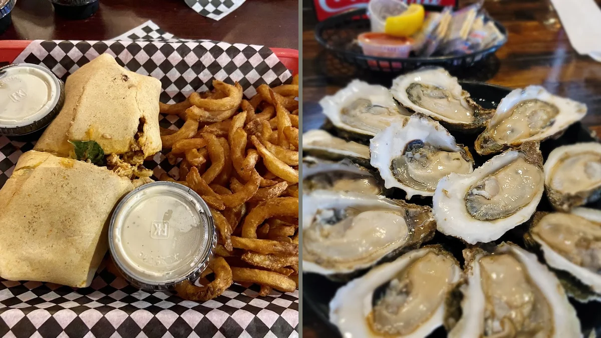 Seafood, Steaks, and Oyster Bar