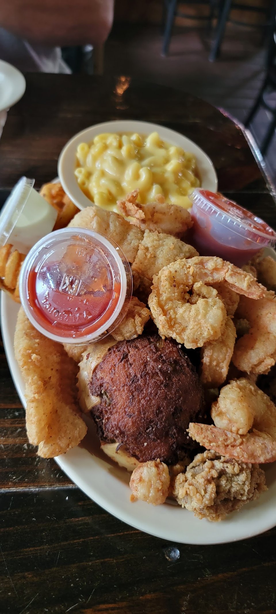 Captain Jack's Shrimp Sampler