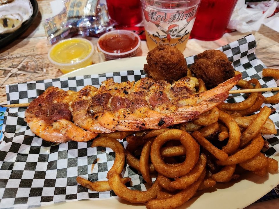 Bacon Wrapped Shrimp