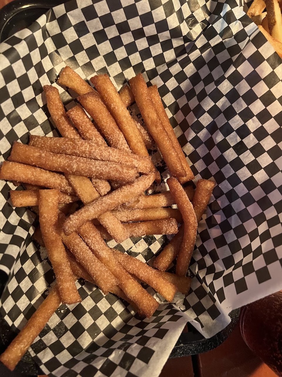 Funnel Cake Fries