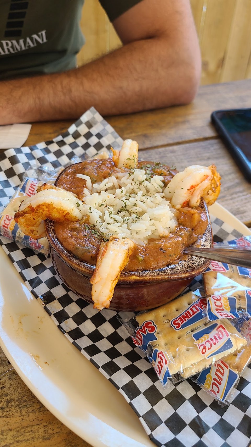 Shrimp Gumbo