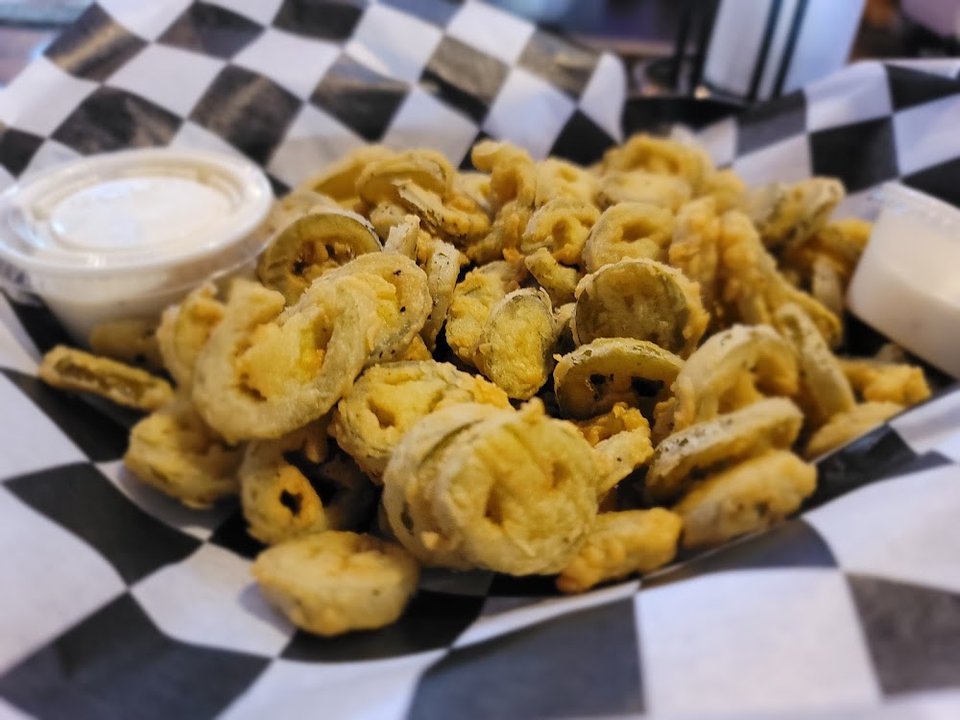 Fried Jalapeños